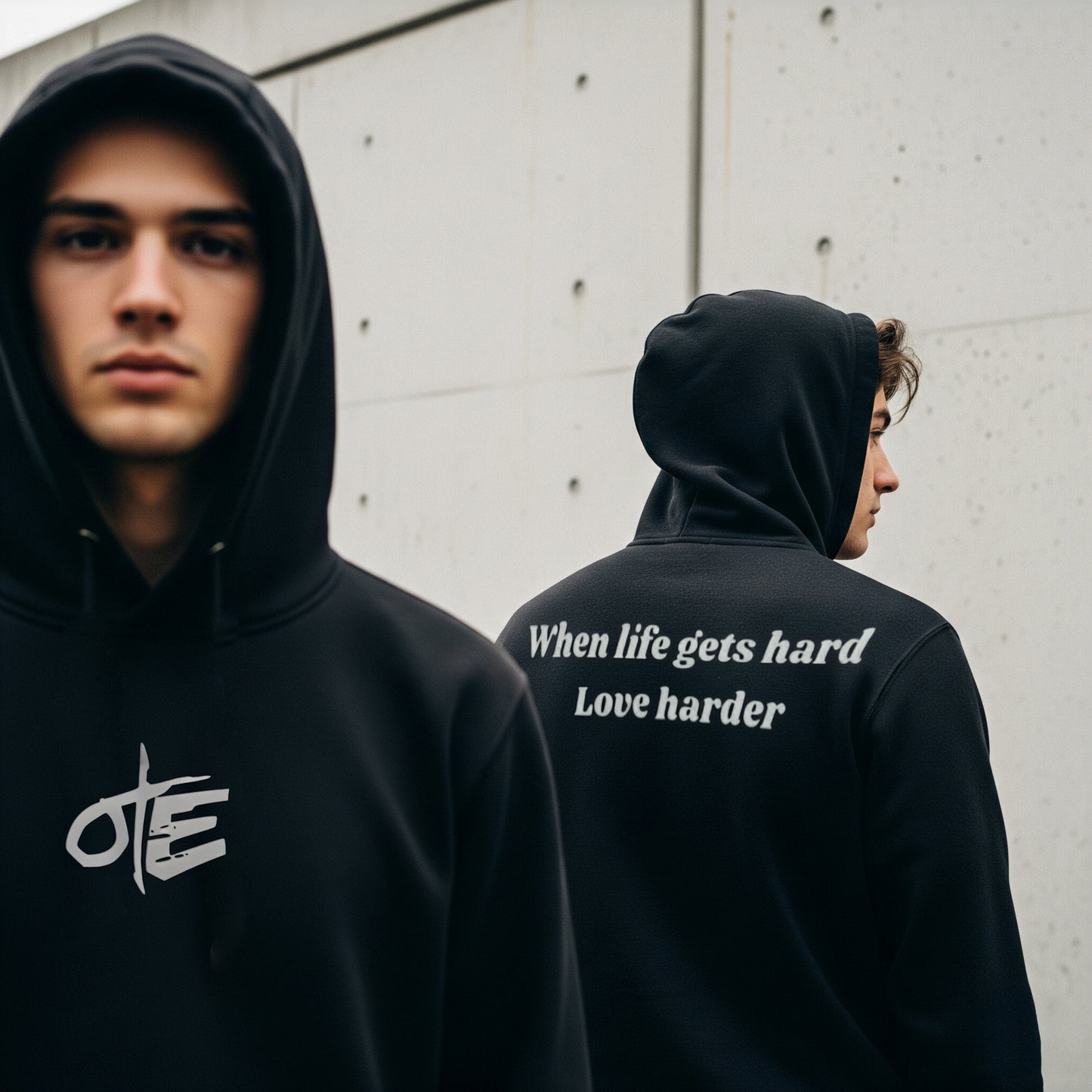 LOVE HARDER HOODIE